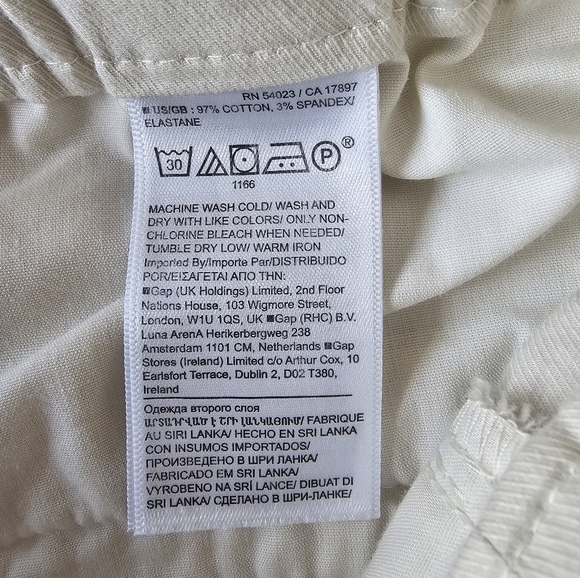 Banana Republic wide leg trousers - Picture 4 of 4